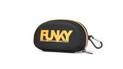 Carcasă de protecție pentru ochelari Funky Black Attack