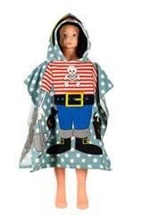 Poncho copii microfibră (59 x 61)