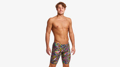 Jammer Bărbați Funky Trunks - Strip Straps