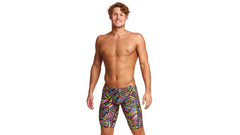 Jammer Bărbați Funky Trunks - Strip Straps