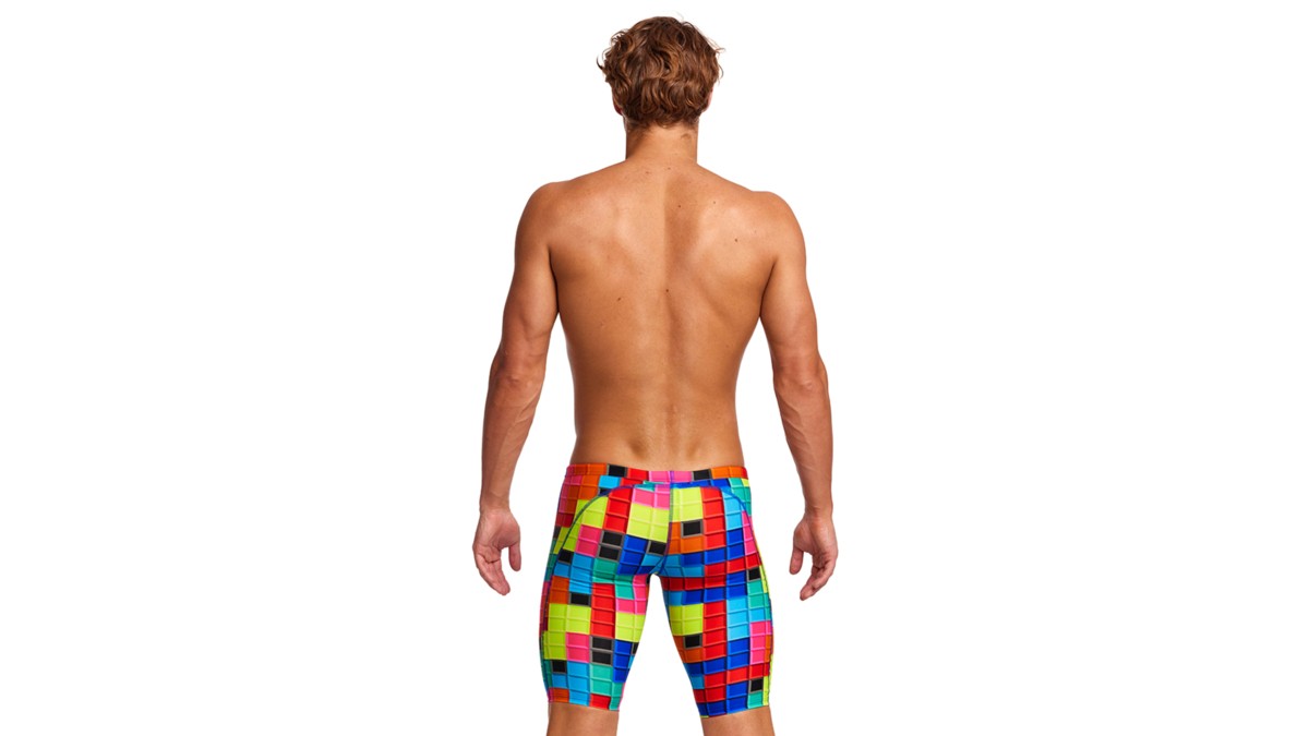 Jammer Bărbați Funky Trunks - Blocked