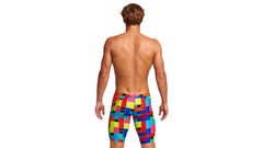 Jammer Bărbați Funky Trunks - Blocked