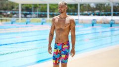 Jammer Bărbați Funky Trunks - Blocked
