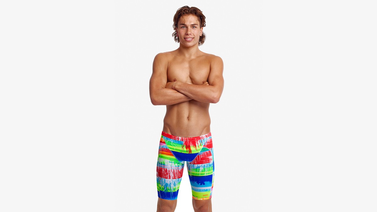 Jammer Băieți Funky Trunks - Dye Hard