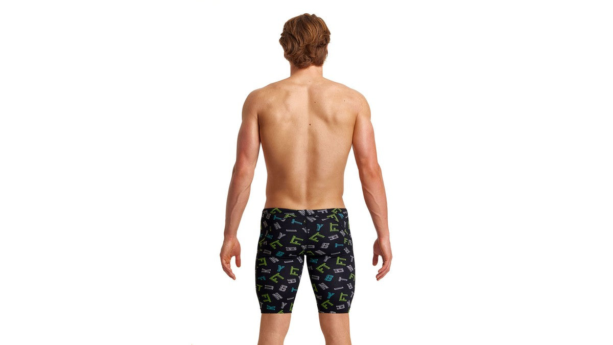 Jammer Bărbați Funky Trunks - FTed