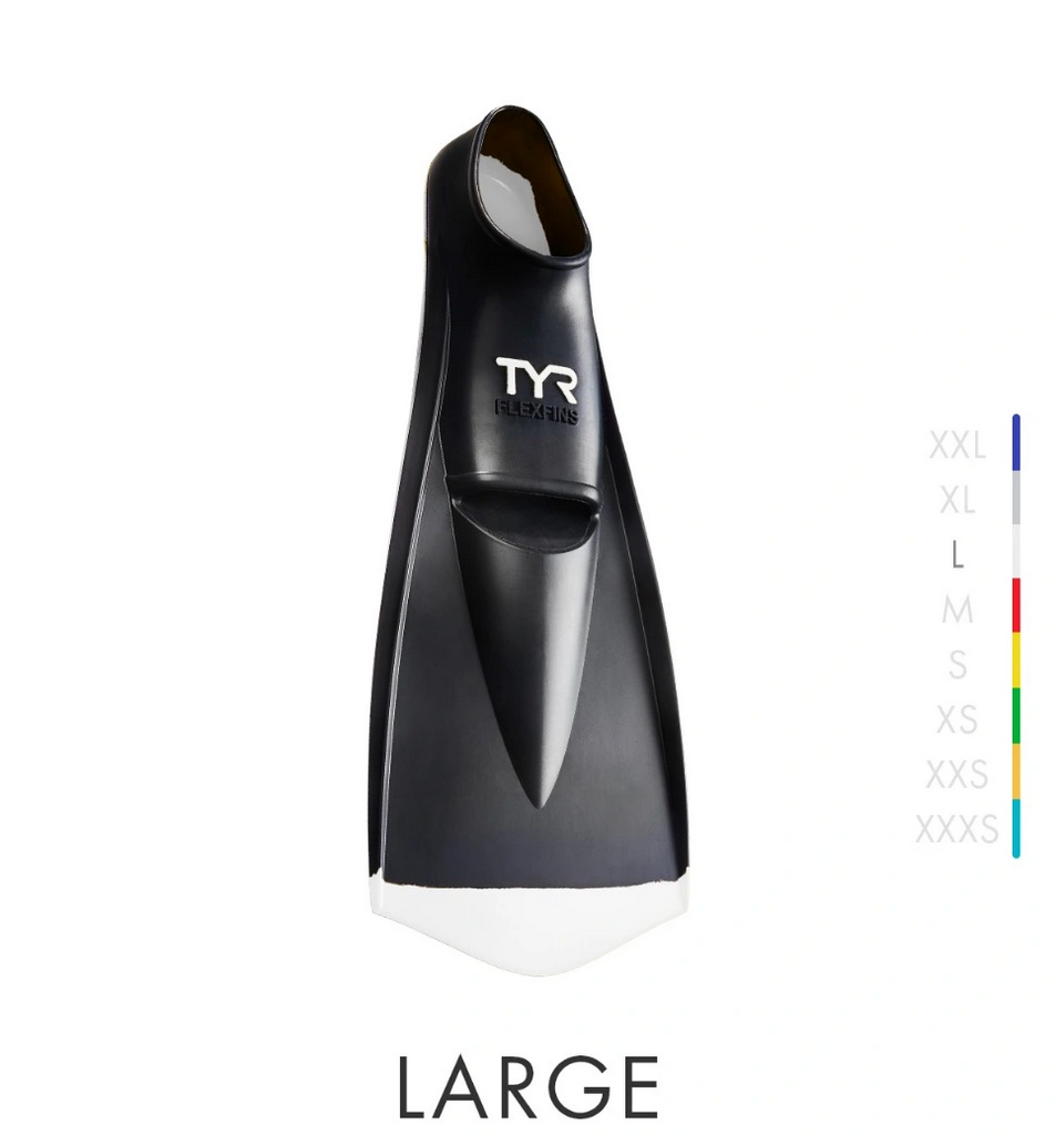 Labe lungi înot TYR Flexfins 2.0 (42-44)