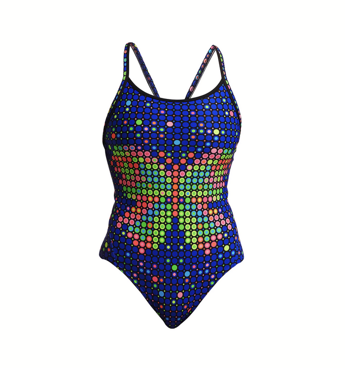 Costum înot Fete Funkita Diamond Back One Piece - B-Fly