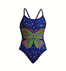 Costum înot Fete Funkita Diamond Back One Piece - B-Fly