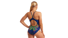 Costum înot Femei Funkita Diamond Back One Piece - B-Fly