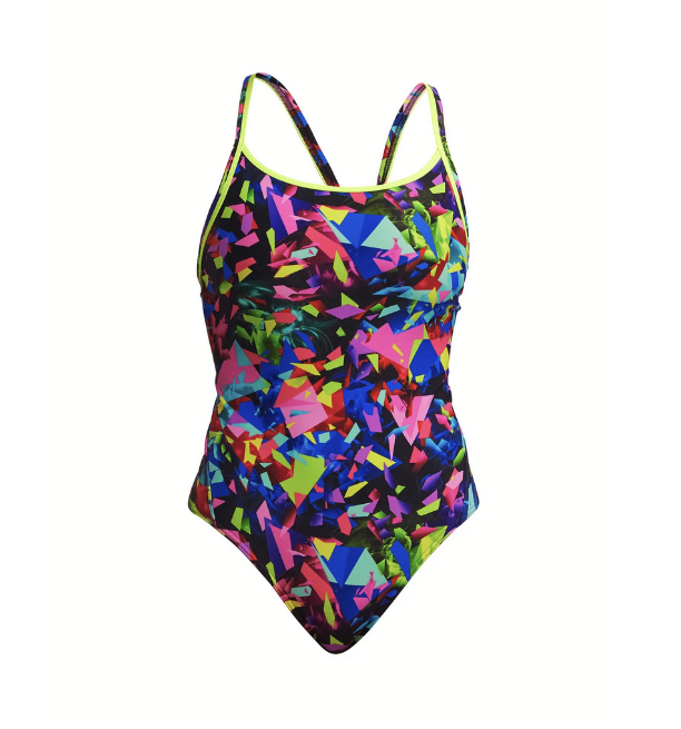 Costum înot Femei Funkita Diamond Back One Piece - Destroyer