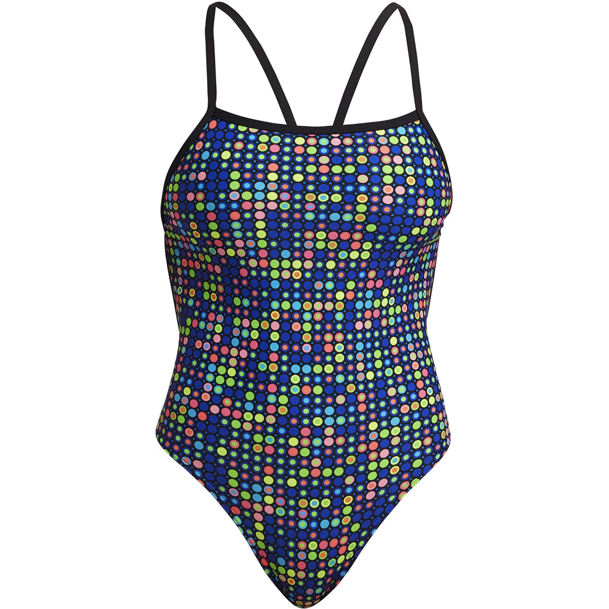 Costum înot Femei Funkita Single Strength One Piece - Dial A Dot
