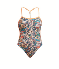 Costum înot Femei Funkita Twisted One Piece - Free Love
