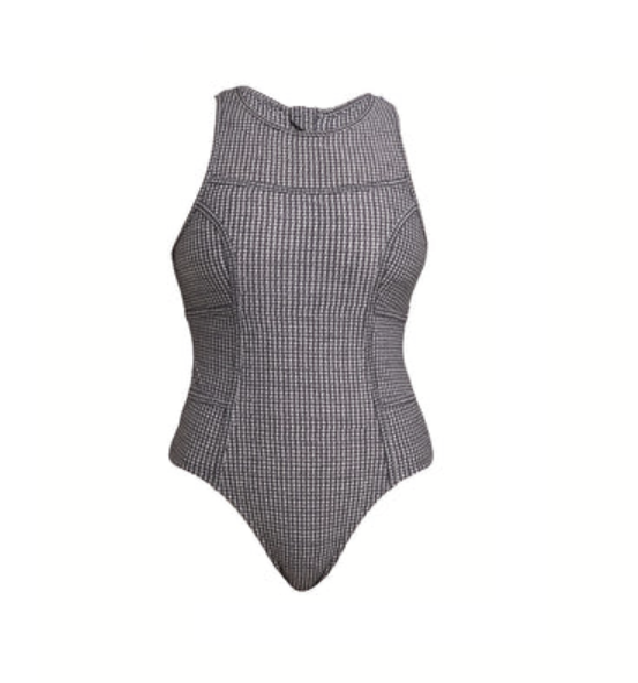 Costum înot Femei Funkita Hi Flyer One Piece - Dark Hound