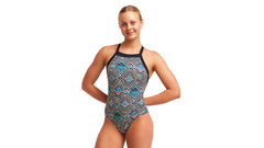 Costum înot Femei Funkita Sky Hi One Piece - Weave Please