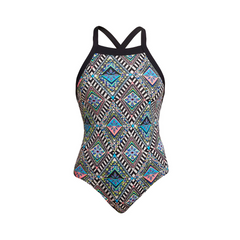 Costum înot Femei Funkita Sky Hi One Piece - Weave Please