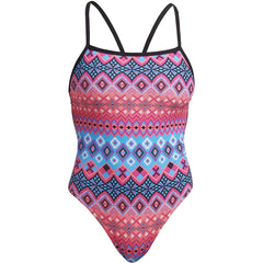 Costum înot Femei Funkita Single Strength One Piece - Tinsel Town