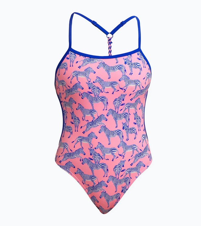 Costum înot Femei Funkita Twisted One Piece - Twinkle Toes
