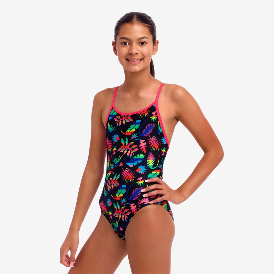 Costum Fete Funkita Eco Diamond Back One Piece - Lost Leaf