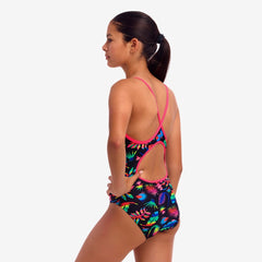 Costum Fete Funkita Eco Diamond Back One Piece - Lost Leaf