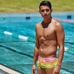 Slip adult Funky Trunks Sidewinder - Lake Acid