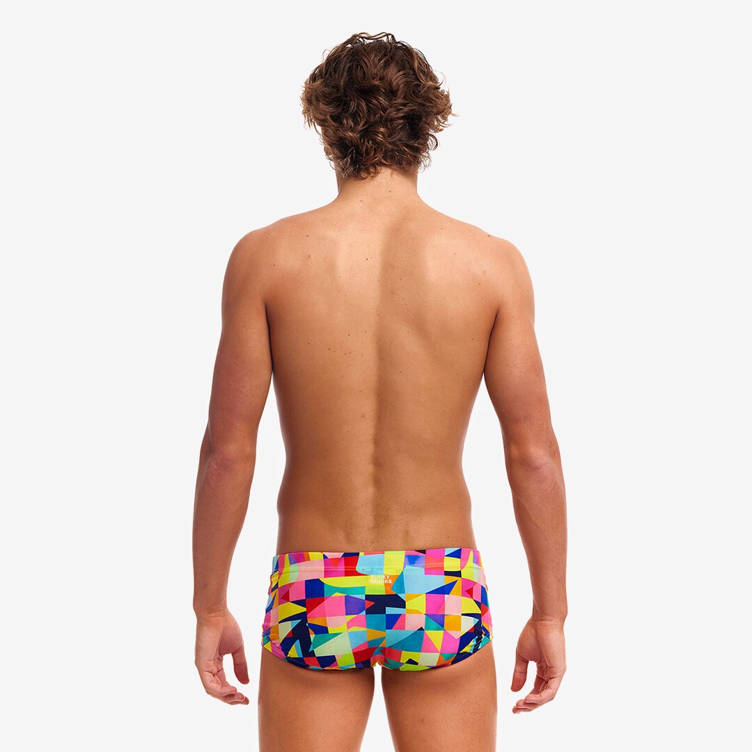 Slip adult Funky Trunks Classic - On The Grid