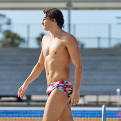 Slip adult Funky Trunks Classic - On The Grid