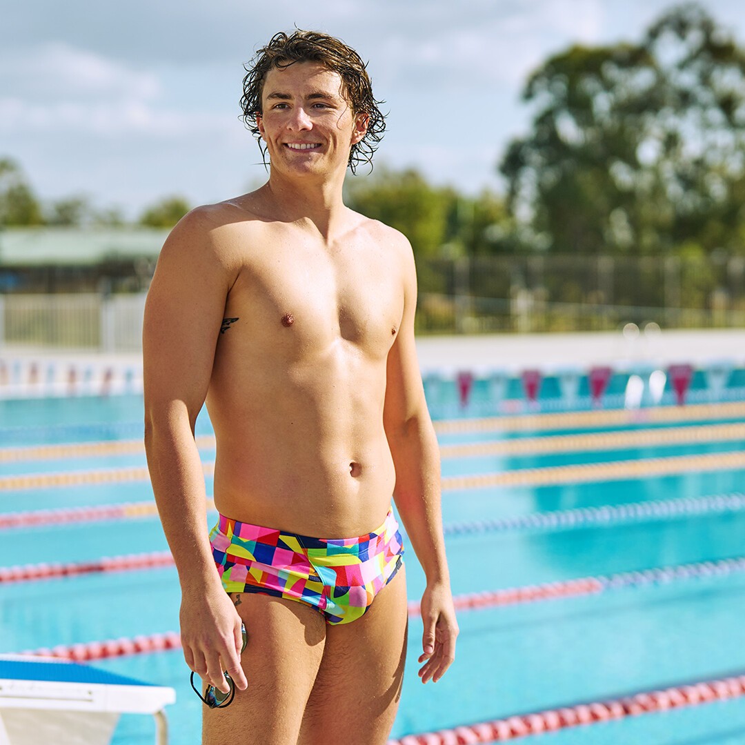 Slip adult Funky Trunks Classic - On The Grid