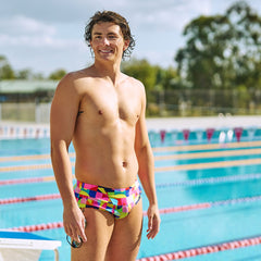 Slip adult Funky Trunks Classic - On The Grid