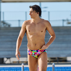 Slip adult Funky Trunks Classic - On The Grid