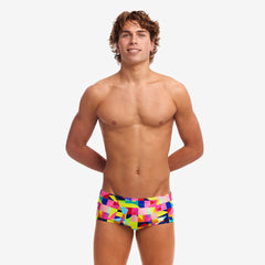 Slip adult Funky Trunks Classic - On The Grid