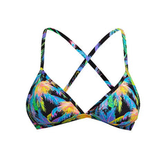 Bustieră înot Femei Funkita Tri Top - Paradise Please