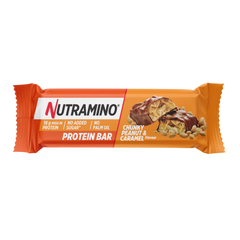 Baton proteic Nutramino "Chunky Peanut & Caramel"