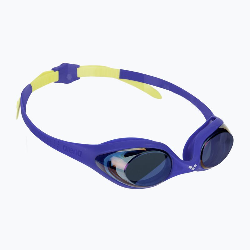 Ochelari înot copii Arena Spider Jr Mirror (Blue/Blue/Yellow)