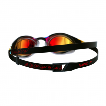 Ochelari inot adulti Speedo Fastskin Hyper Elite negru/auriu