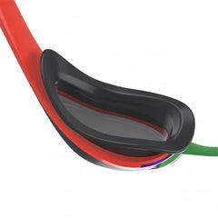 Ochelari inot adulti Speedo Fastskin Pure Focus Mirror Mov/Albastru