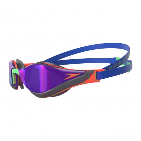 Ochelari inot adulti Speedo Fastskin Pure Focus Mirror Mov/Albastru
