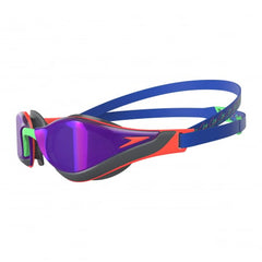 Ochelari inot adulti Speedo Fastskin Pure Focus Mirror Mov/Albastru