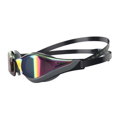 Ochelari înot competiție adulți Speedo Fastskin Pure Focus Mirror (Negru)
