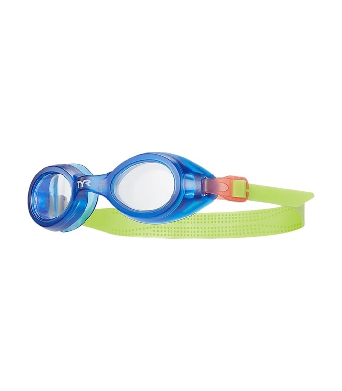 Ochelari TYR Aqua Blaze Kids (blue-yellow)