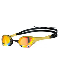 Ochelari înot - Arena Cobra Ultra Swipe Mirror (auriu cu negru)