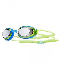 Ochelari TYR Blackhawk Racing Mirrored Junior (silver-yellow)