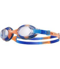 Ochelari copii TYR Swimple TIE-DYE (blue-orange)