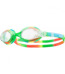 Ochelari copii TYR Swimple TIE-DYE (green-orange)