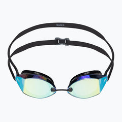 Ochelari competiție TYR Tracer-X Racing Mirrored (Gold/Black)