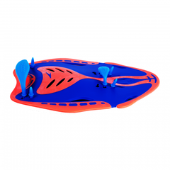 Palmare inot adulti Speedo Biofuse albastru/portocaliu