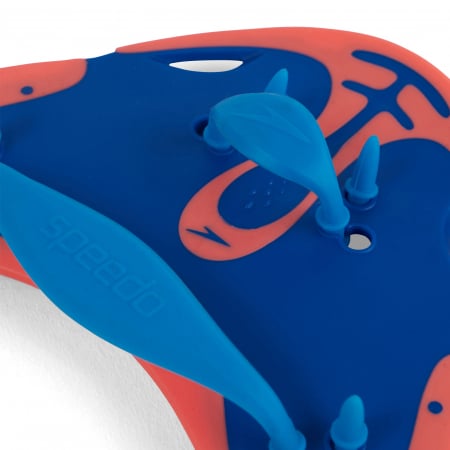 Palmare inot adulti Speedo Biofuse albastru/portocaliu