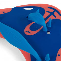 Palmare inot adulti Speedo Biofuse albastru/portocaliu