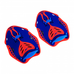 Palmare inot adulti Speedo Biofuse albastru/portocaliu