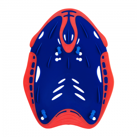 Palmare inot adulti Speedo Biofuse albastru/portocaliu