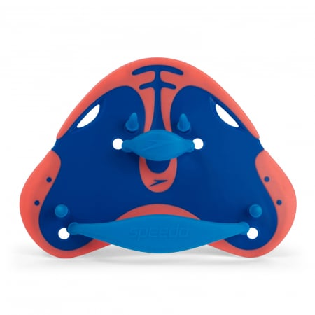 Palmare inot adulti Speedo Biofuse albastru/portocaliu